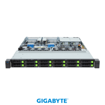 Preview: GIGABYTE 1HE Serversystem R163-Z35-AAH1 - AMD EPYC / NVMe